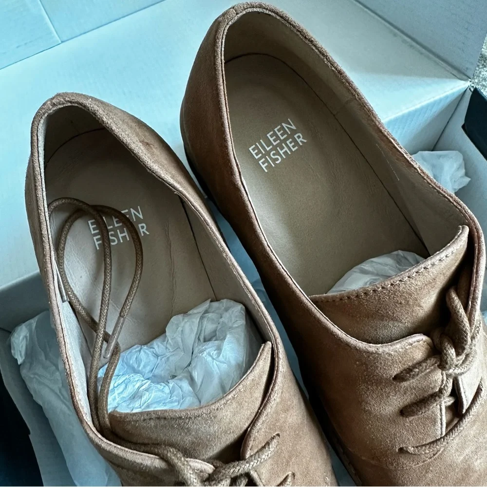 EILEEN FISHER Eddy Derby Platform
